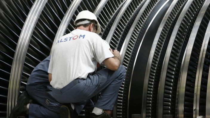 Übernahme-Kampf: Turbinenwerk von Alstom: Bieterwettbewerb von Siemens und GE