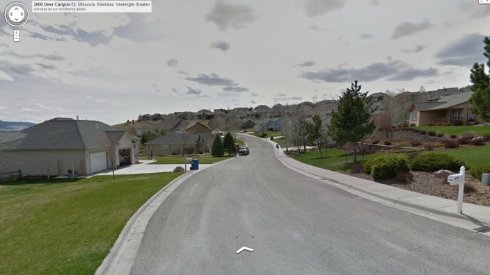 Getöteter Austauschschüler in den USA: Grant Creek - in diesem Viertel der Stadt Missoula, Montana, wurde der deutsche Austauschschüler Diren D. erschossen.
