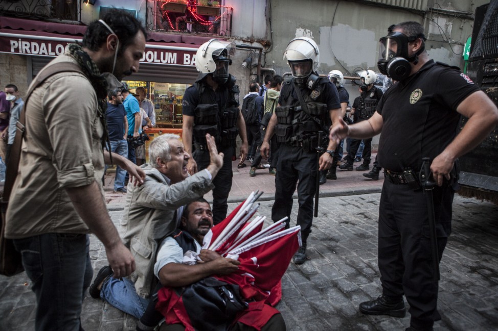 "Fotos für die Pressefreiheit 2014" Türkei