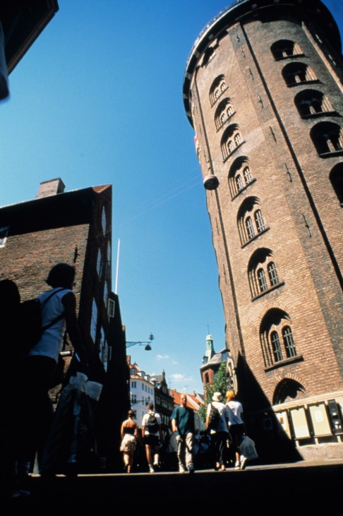 Der Rundetaarn in Kopenhagen