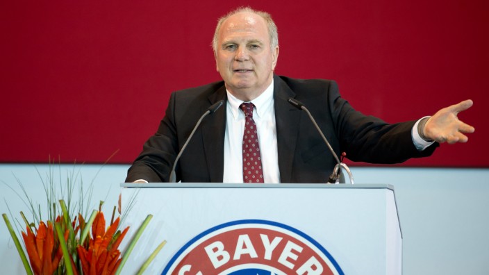 Außerordentliche Mitgliedsversammlung FC Bayern München