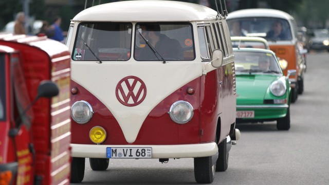 65 Jahre VW Bus