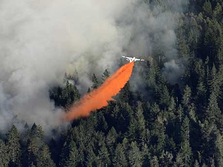 Waldbrand Kalifornien AP