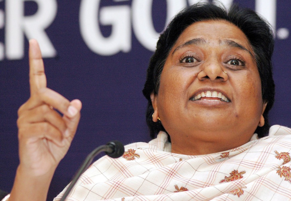 Unterhauswahlen in Indien: Mayawati Kumari