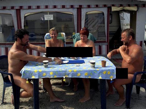 nudisten camping fkk
