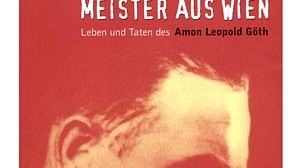 Biographie über KZ-Kommandant Amon Göth: Cover des Buches "Der Tod ist ein Meister aus Wien" von Johannes Sachslehner.