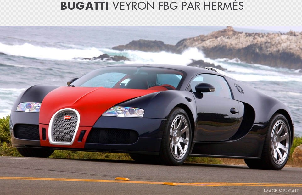 Der Bugatti Veyron Hermés von Daniel Simon