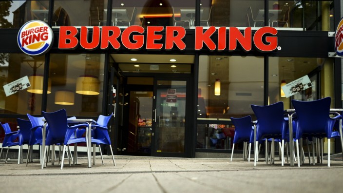 Workers Protest At Burger King With Guenter Wallraff