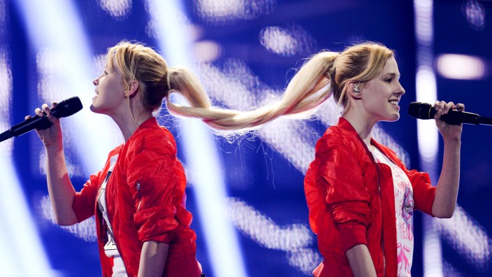 Eurovision Song Contest 2014 in Kopenhagen: Die Tolmatschowa-Schwestern treten beim ESC 2014 für Russland an.