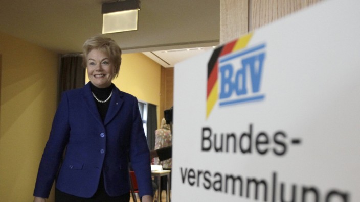 BdV President Steinbach attends general meeting in Berlin