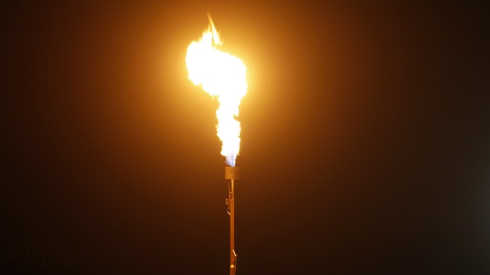 Energie: Die Umweltschäden von Gas-Fracking (hier in Kalifornien) werden seit Langem kritisiert.