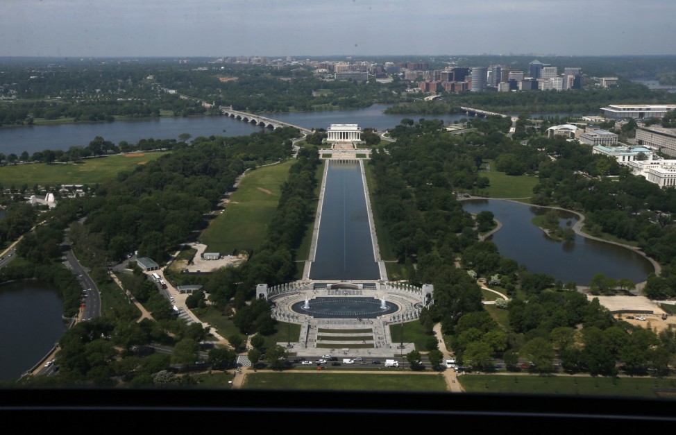 Der Blick von Washington Monument