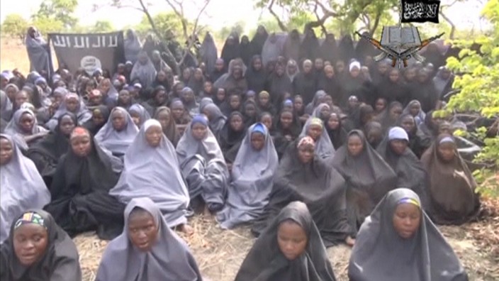 Entführte Schülerinnen in Nigeria