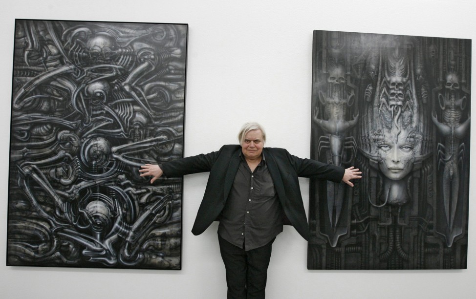 Swiss artist H. R. Giger dies aged 74
