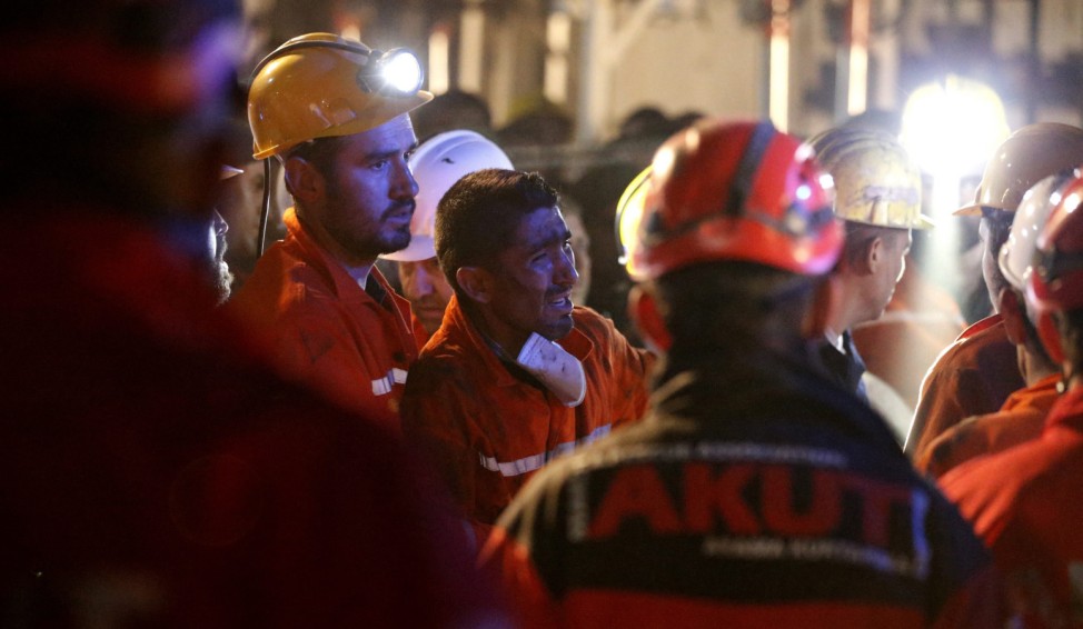 Mine explosion in Turkey