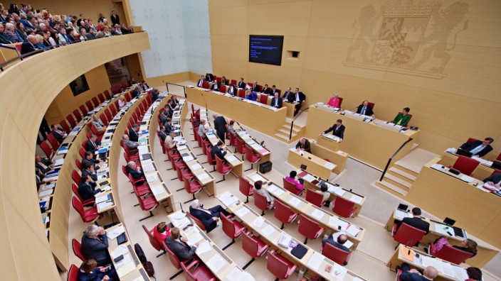 Sitzung Bayerischer Landtag
