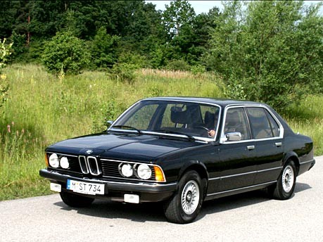 30 Jahre 7er BMW