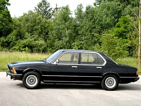 30 Jahre 7er BMW