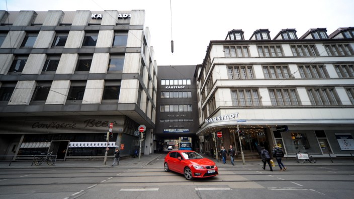 Immobilien: Das Karstadt-Gebäude am Stachus wurde 1905 gebaut. Heute gilt es als eines der rentabelsten Kaufhäuser der Stadt.