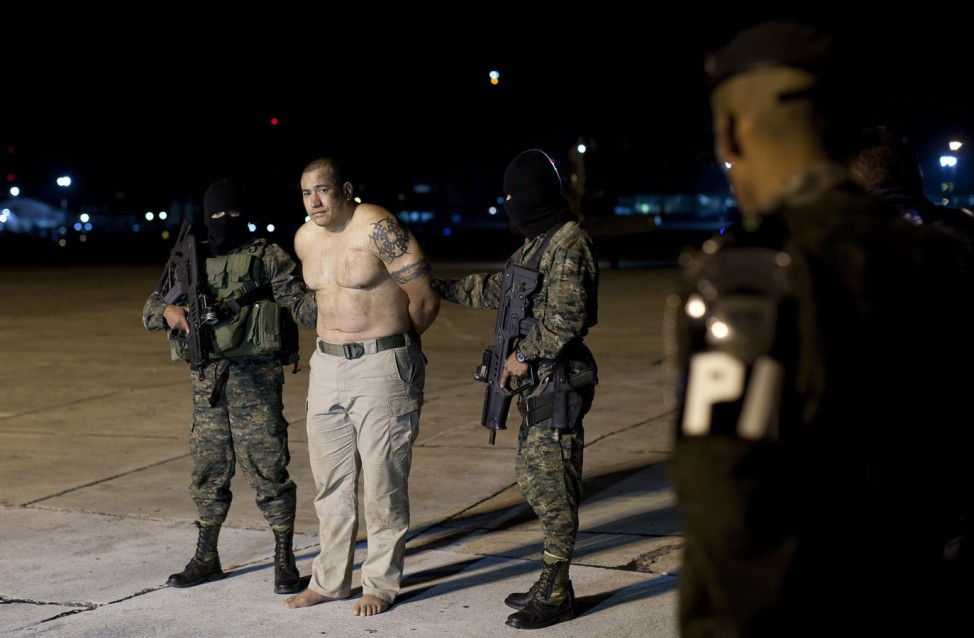 GUATEMALAN AUTHORITIES DETAIN TO ALLEGEDLY DRUG TRAFFICKER JAIRO