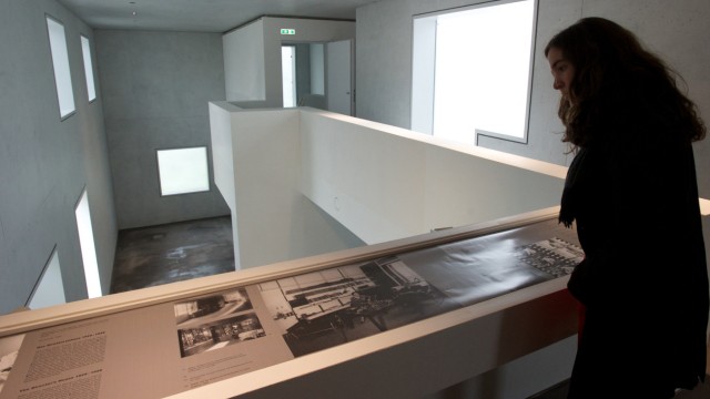 Eröffnung der Meisterhäuser Gropius und Moholy-Nagy