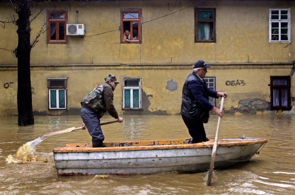 State of emergency declared due to flooding in Serbia