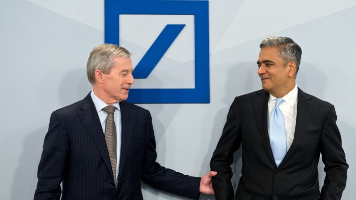 Deutsche Bank - Bilanz-PK