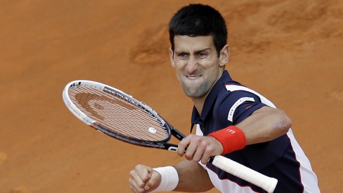 Tennis in Rom: Gewinner von Rom: Novak Djokovic