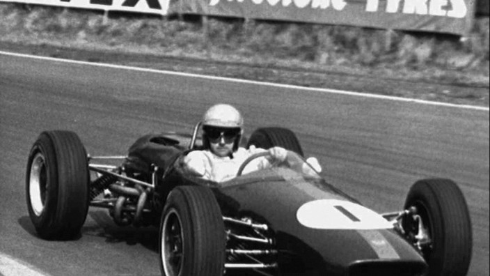 Jack Brabham Formel 1 WM 1959 F1 Motorsport Original Autogramm Foto AK O-6648