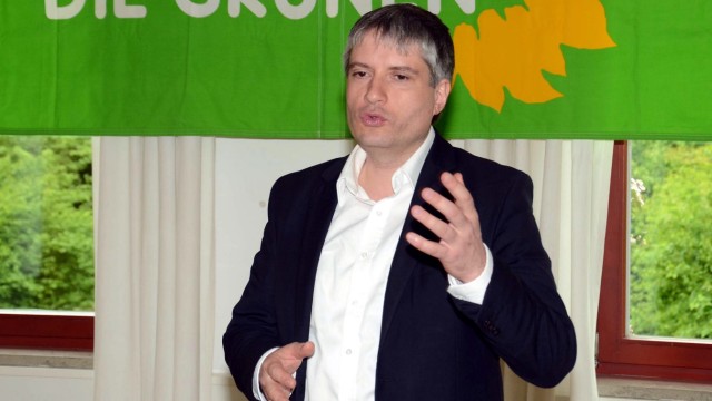 Sven Giegold im Gespräch: Sven Giegold sitzt für die Grünen im EU-Parlament.