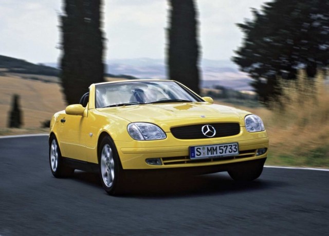 Mercedes SLK (1996 bis 2004)