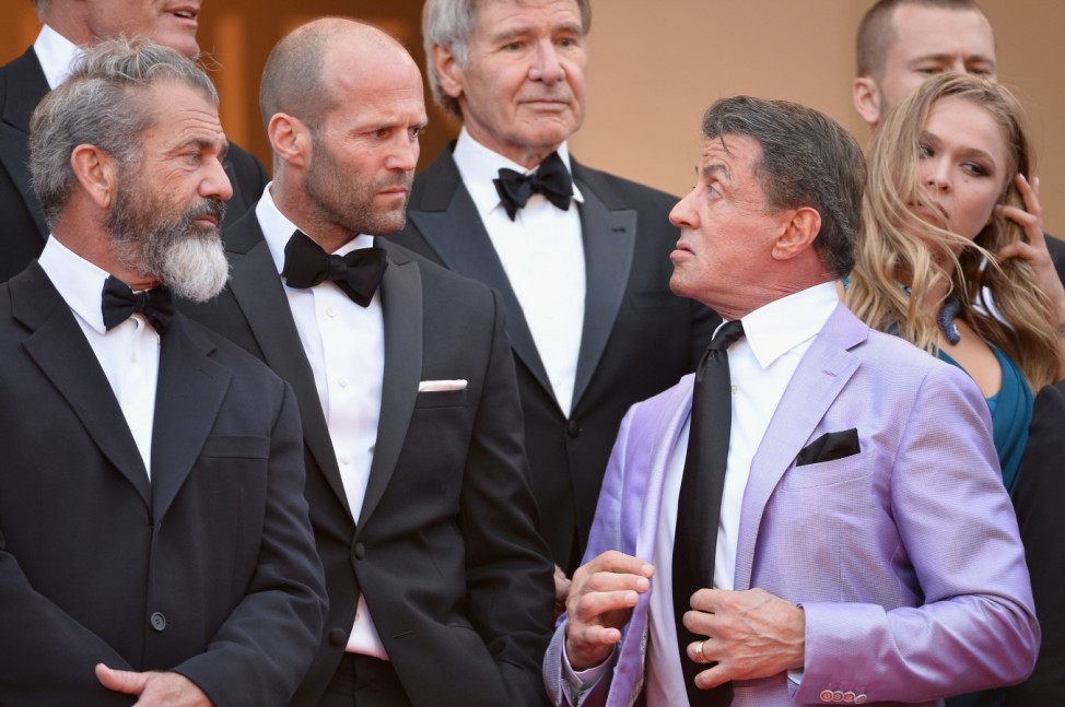 'The Expendables 3' Premiere - The 67th Annual Cannes Film Festival