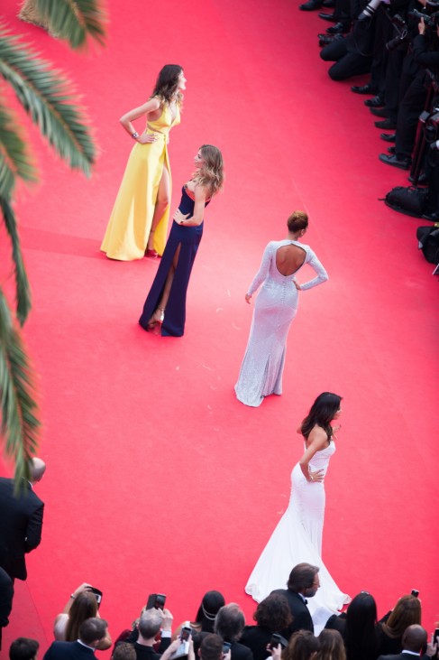 'Saint Laurent' Premiere - The 67th Annual Cannes Film Festival