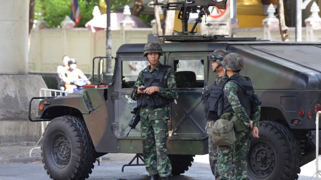 Martial Law Imposed Across Thailand As Political Conflict Continues