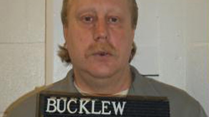 Death row inmate Russell Bucklew is shown in Missouri Department of Corrections photo