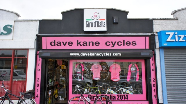 Dave Cane Fahrradgeschäft Belfast Nordirland