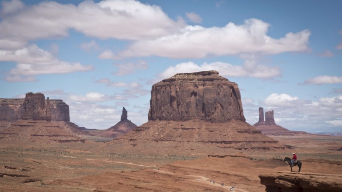 Einigung nach Jahrzehnten: Der Monument Valley Navajo Tribal Park in Utah und Arizona. Nun hat sich der Stamm mit der US-Regierung auf eine Entschädigung geeinigt.
