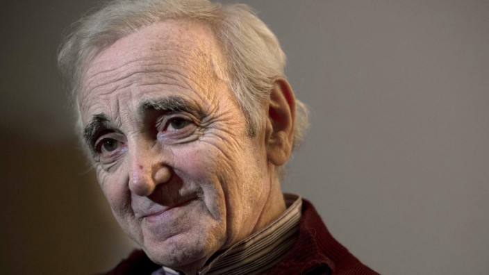 Charles Aznavour turns 90