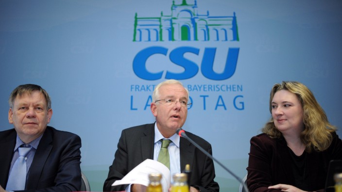 Auftakt Winterklausur CSU-Landtagsfraktion