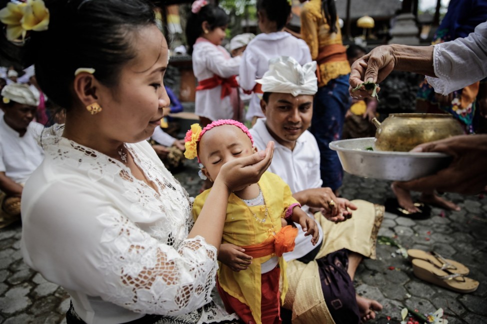 BESTPIX Balinese Hindus celebrate Galungan Day