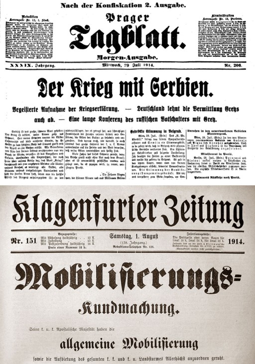Österreich im ersten Weltkrieg