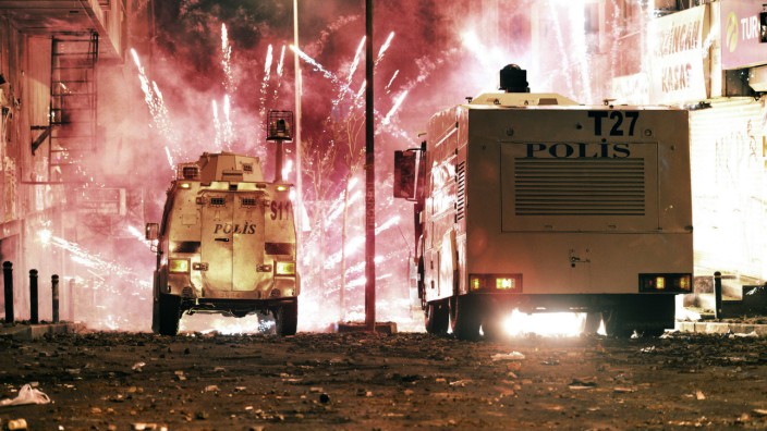 Proteste Polizei Istanbul Tote