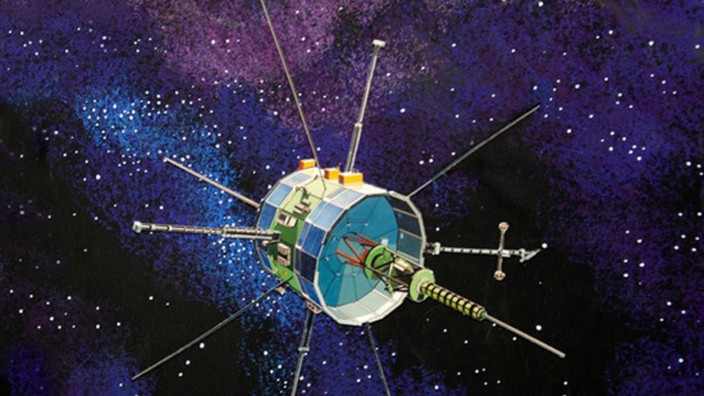Raumsonde ISEE-3: Ins All gestartet, als Jimmy Carter US-Präsident war: die Raumsonde ISEE-3.