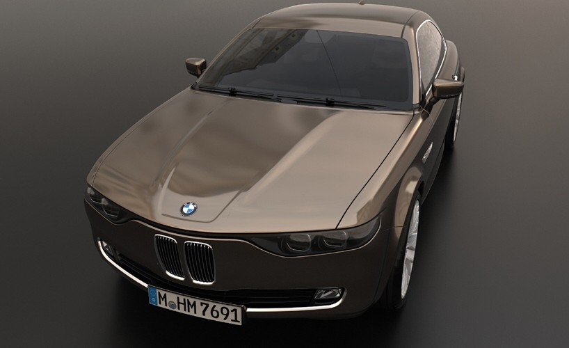 BMW CS Concept von David Oberndorfer