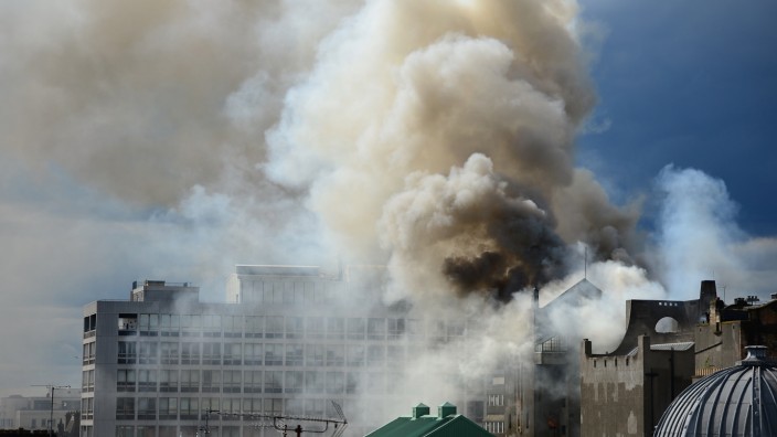Fire At Glasgow School of Art Charles Rennie Mackintosh Building
