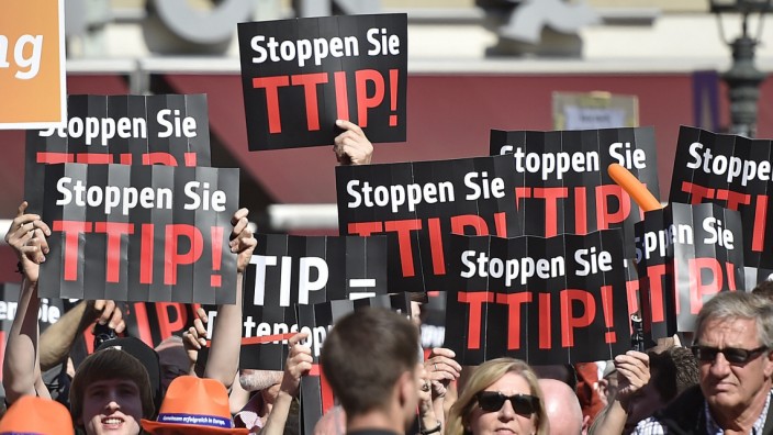 TTIP Proteste