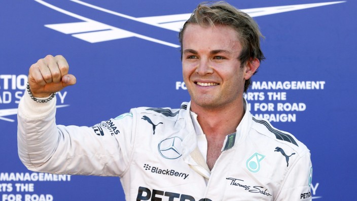 Formel 1 Nico Rosberg Mercedes