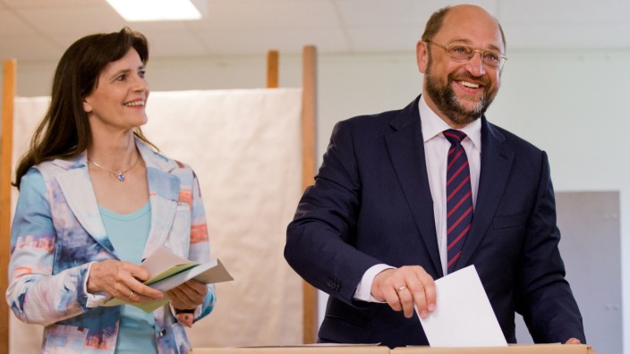 Europawahl 2014 in Deutschland - Martin Schulz