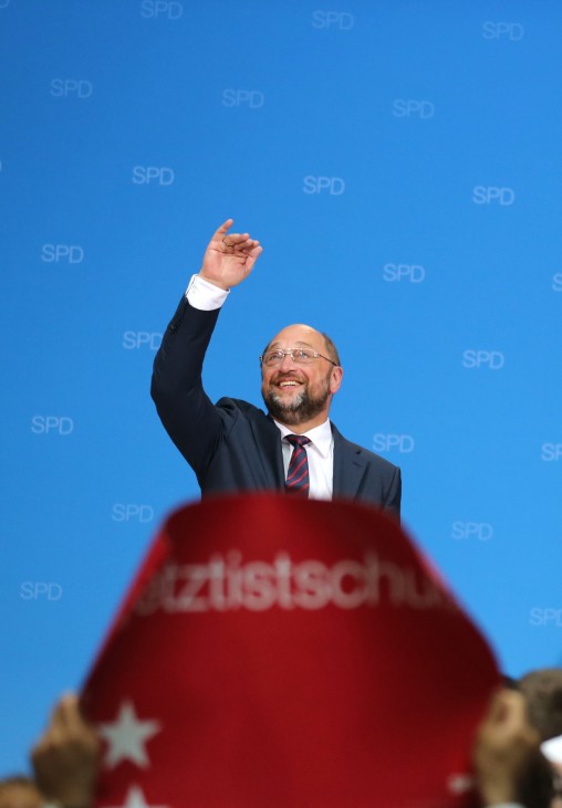 Europawahl 2014 in Deutschland - SPD
