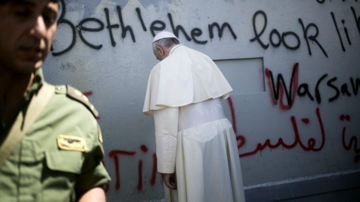 Papst Franziskus in Nahost